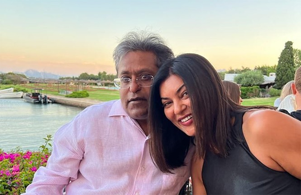 Lalit Modi, Sushmita Sen