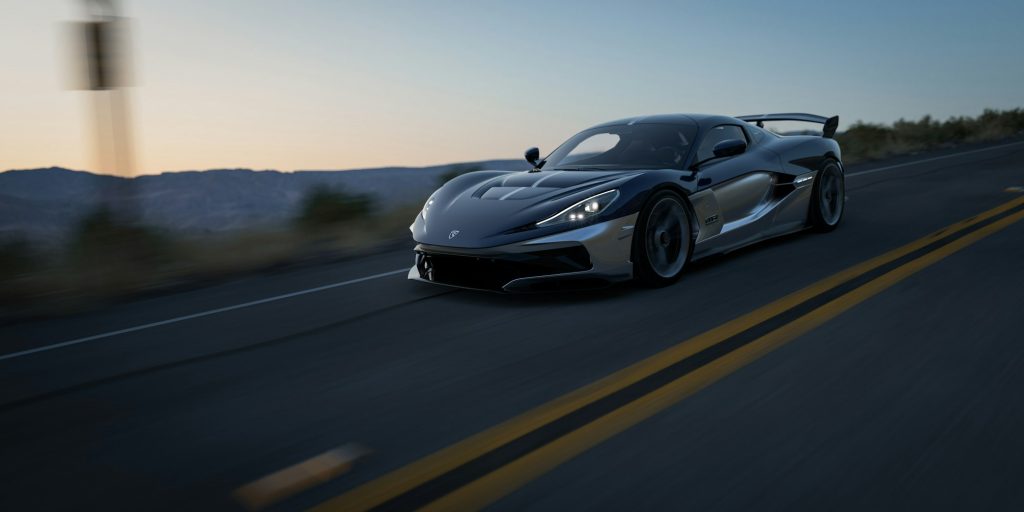 If anyone still believes electric vehicles are dull, the Rimac Nevera R