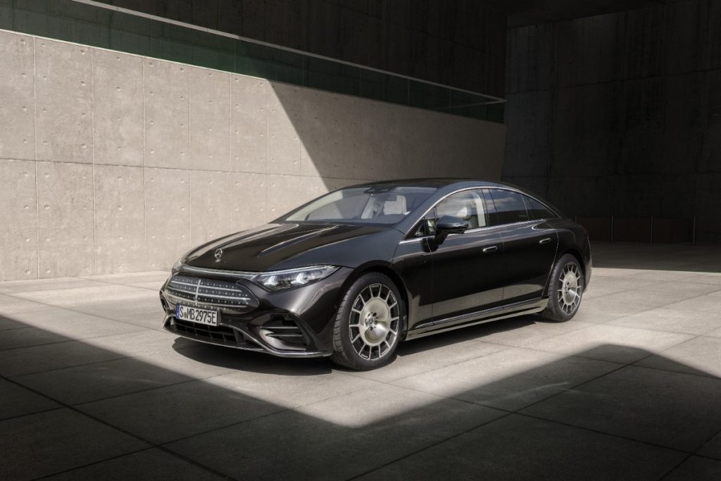 Luxury electric motoring has found one of its finest expressions in the Mercedes-Benz EQS
