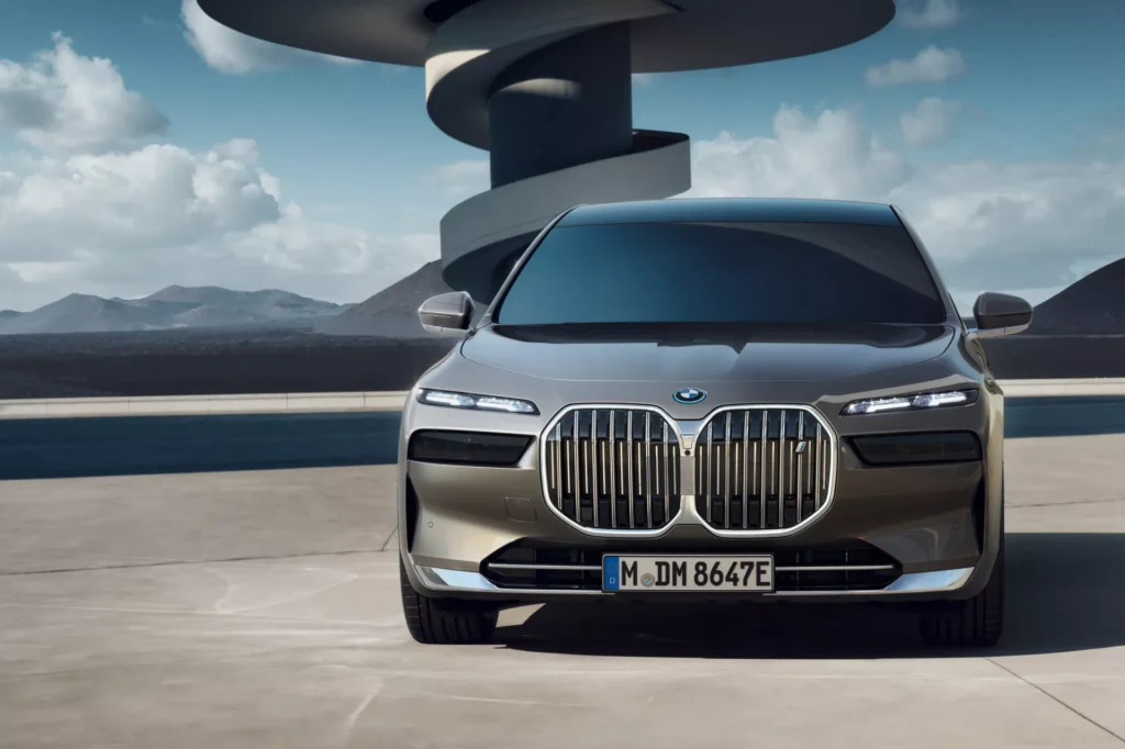 BMW's flagship electric limousine continues to blur the line between technology and luxury