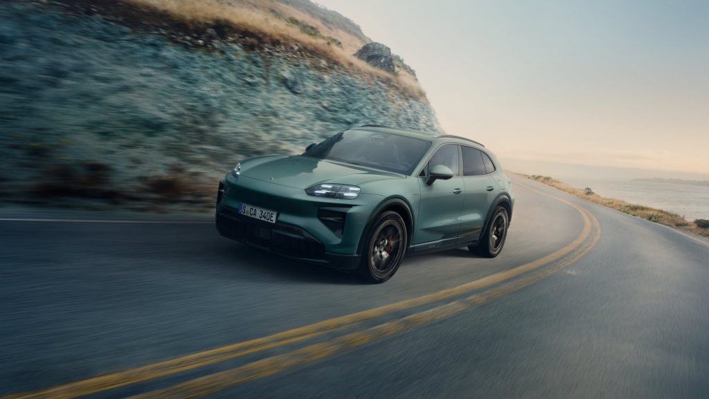 Porsche understands that reducing emissions begins long before a vehicle reaches the road
