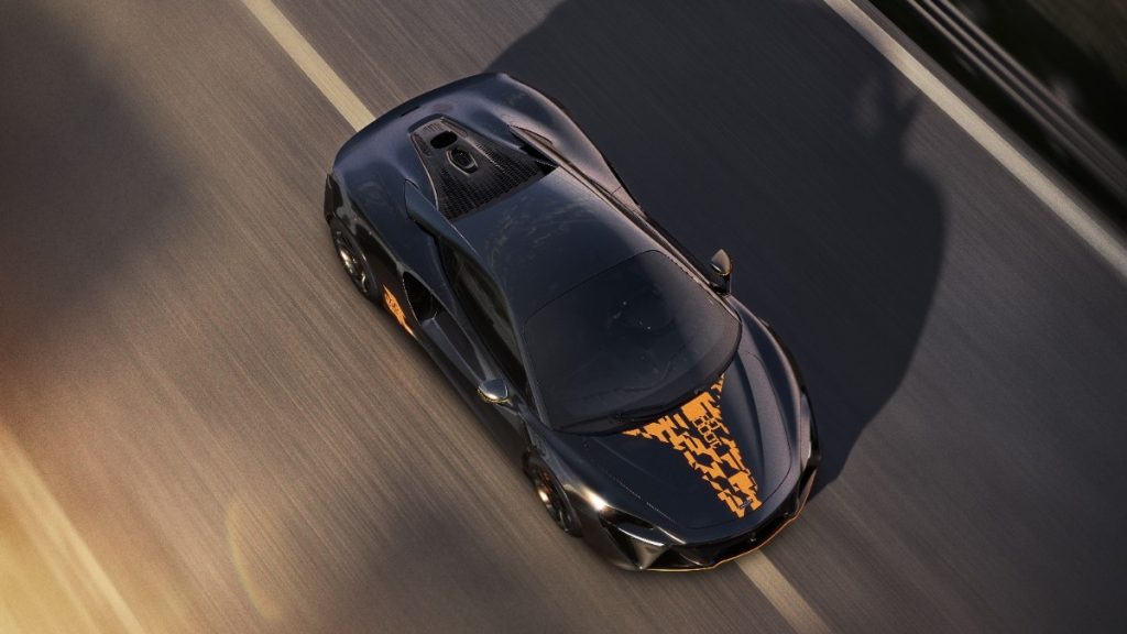 The Artura 1000GP is not merely a sticker package slapped onto an existing car