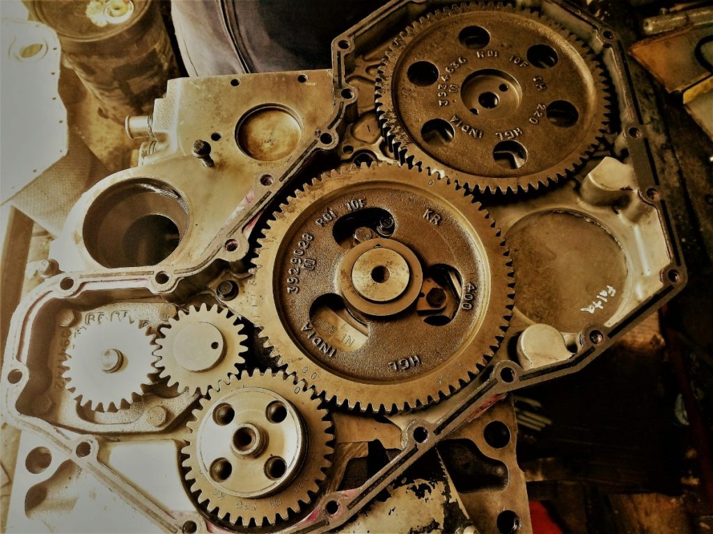 The greatest advantage of a sequential gearbox is brutally simple