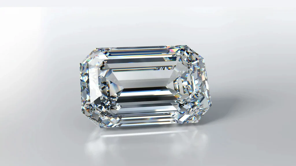 Creating an Ashoka diamond is not merely cutting a gemstone,