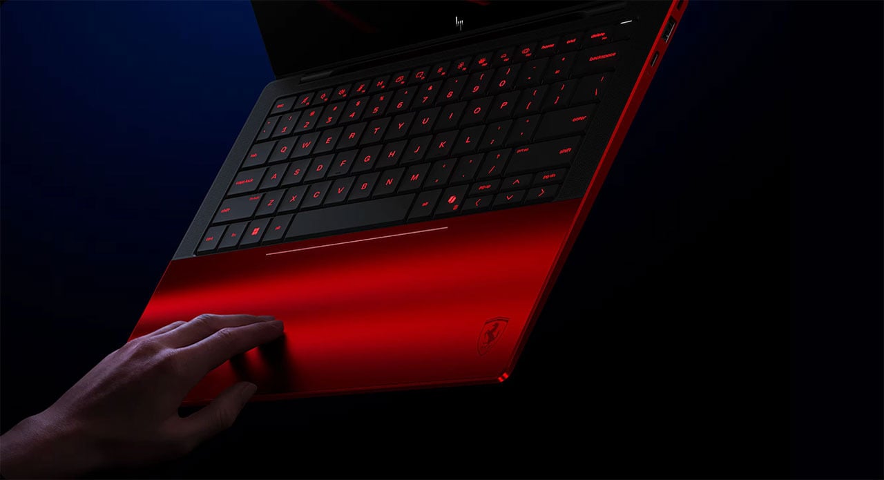 HP Partners With Ferrari To Accelerate PC Innovation Through Shared Design And Engineering Excellence