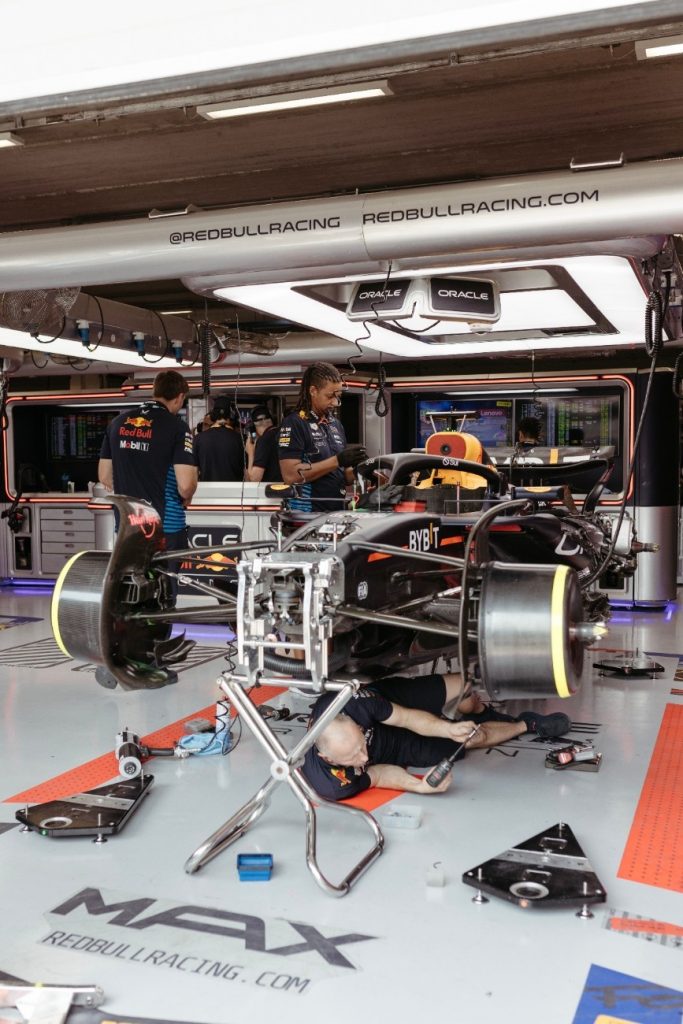 The origins of open wheel racing have very little to do with science and everything