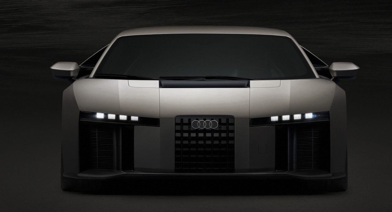 Audi Introduces New Hypercar With Advanced Design And Powertrain