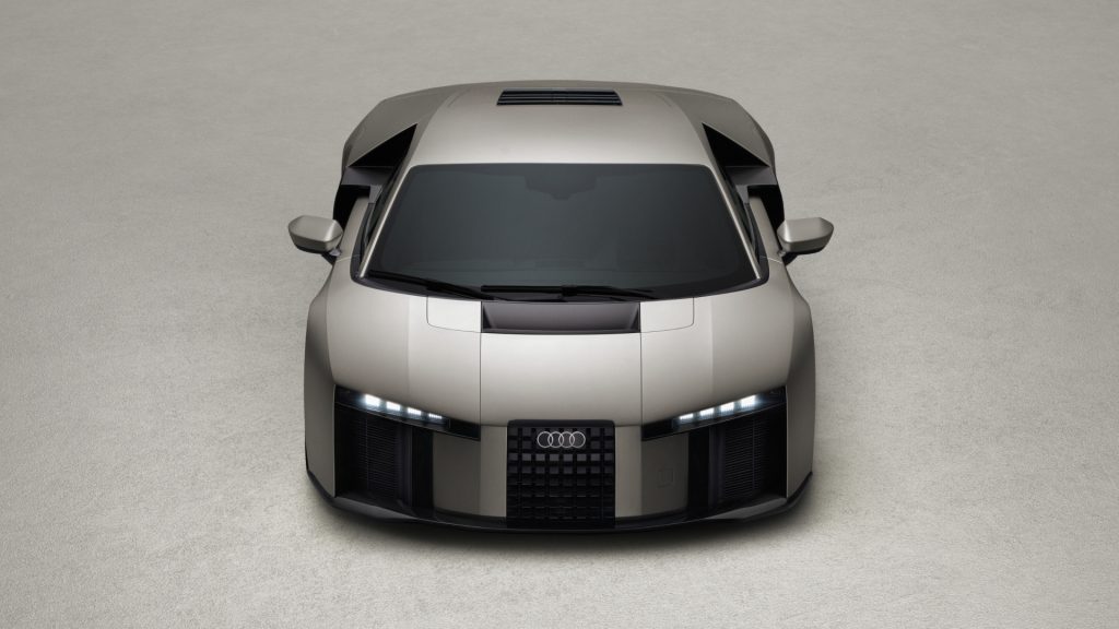 Audi's legendary quattro system has evolved dramatically here