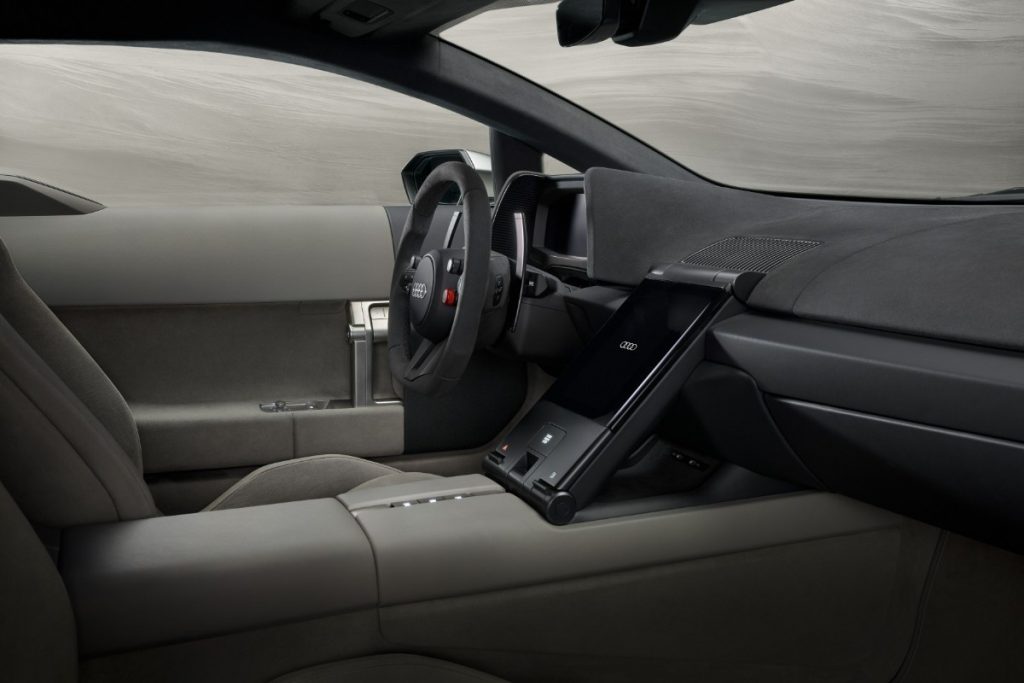 Audi has resisted the temptation to overwhelm occupants with digital excess