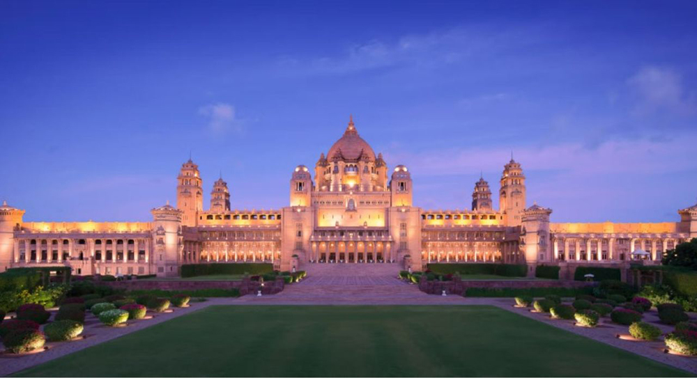 The Oberoi Udaivilas, Udaipur
