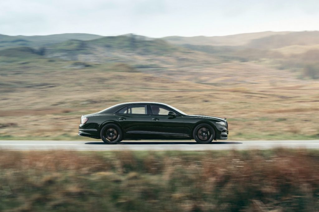 Of course, a Bentley can never survive on looks alone. It must also possess enough power to rearrange internal organs