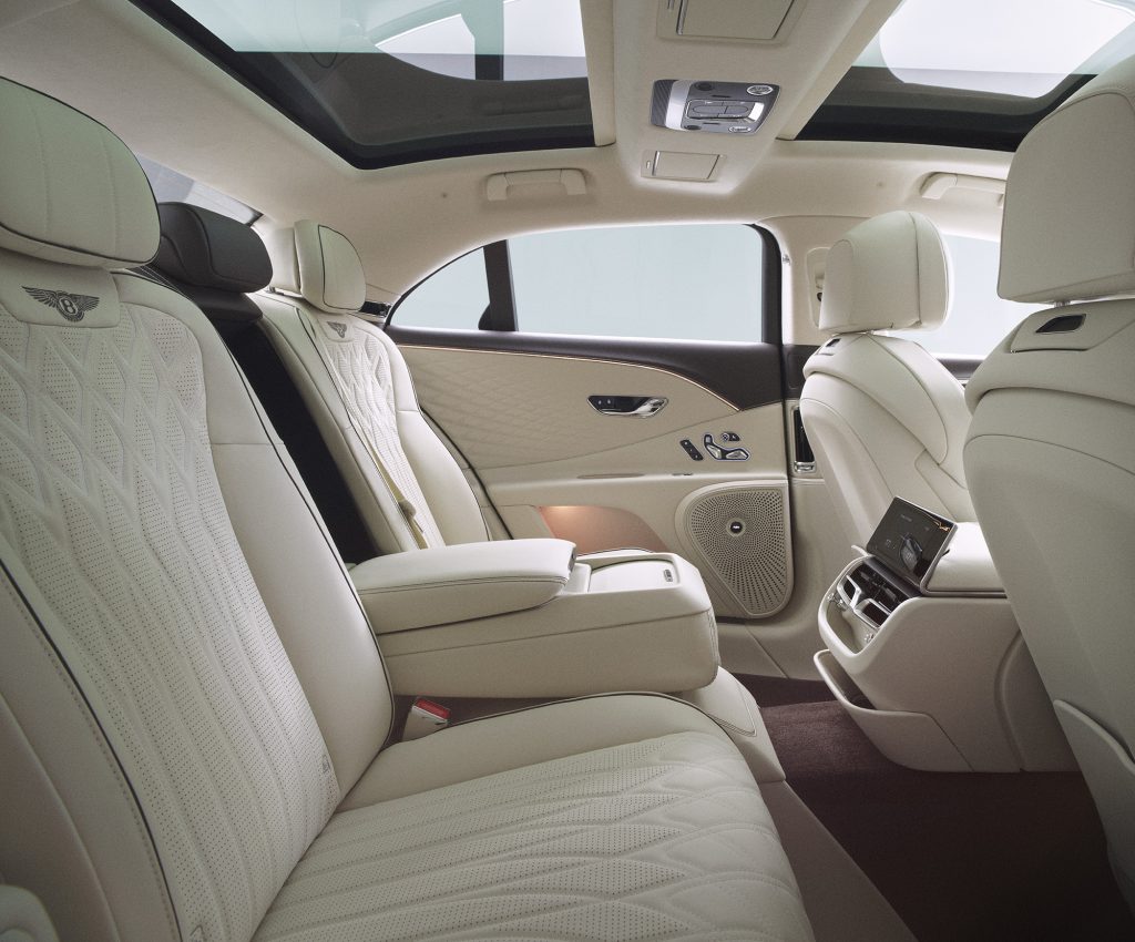 Inside, Bentley has continued its relentless pursuit of perfection