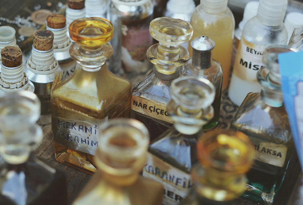 Premium perfume market India