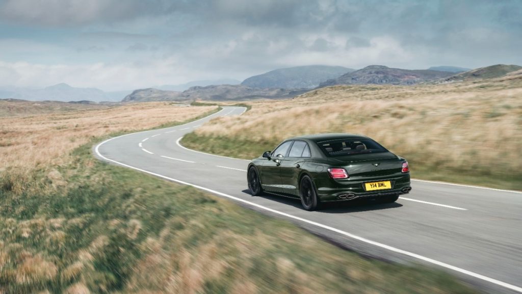 The luxury saloon was once considered an endangered species