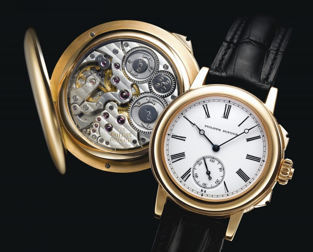Hand finishing is also astonishingly slow. A highly complicated movement can require hundreds