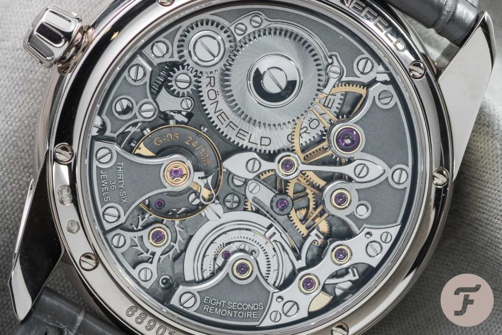 The fascinating thing about hand-finished watches is that their appeal extends far beyond mechanics