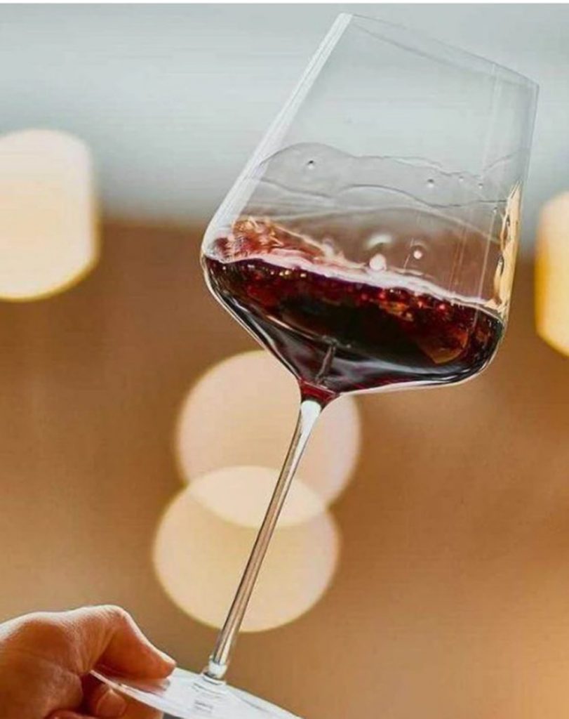 Bordeaux Red Wine Glass