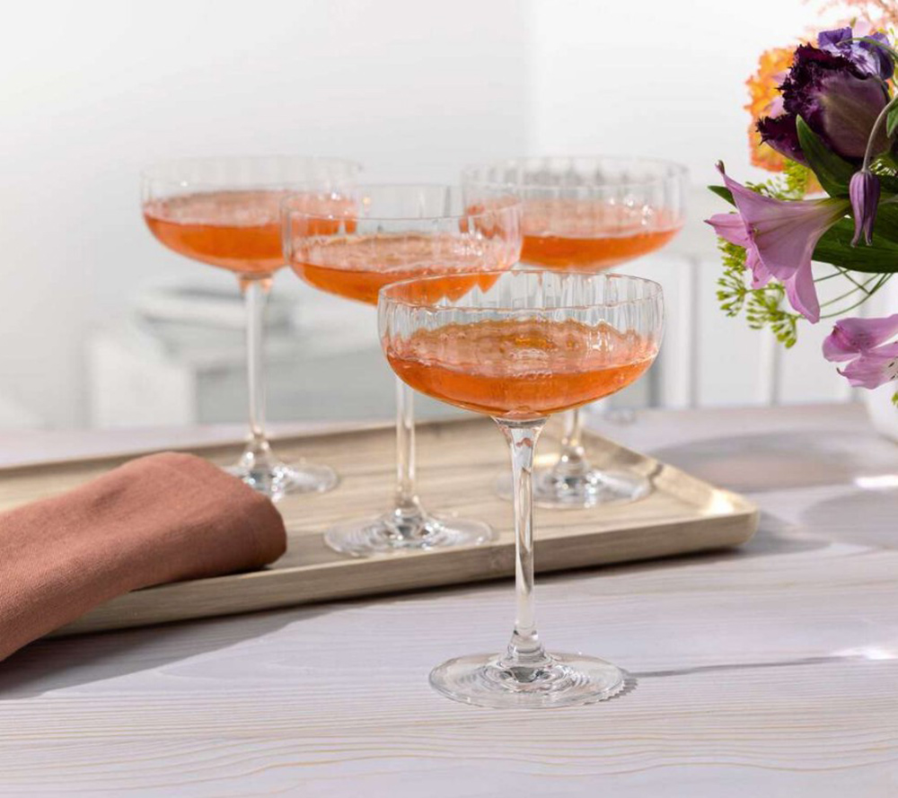 Sparkling Wine Coupe (Vintage Style)