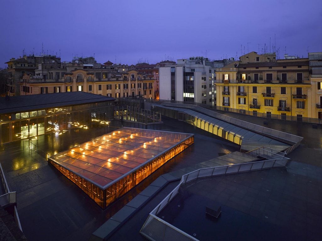 One of Decq's most celebrated creations is the expansion of the MACRO Museum in Rome