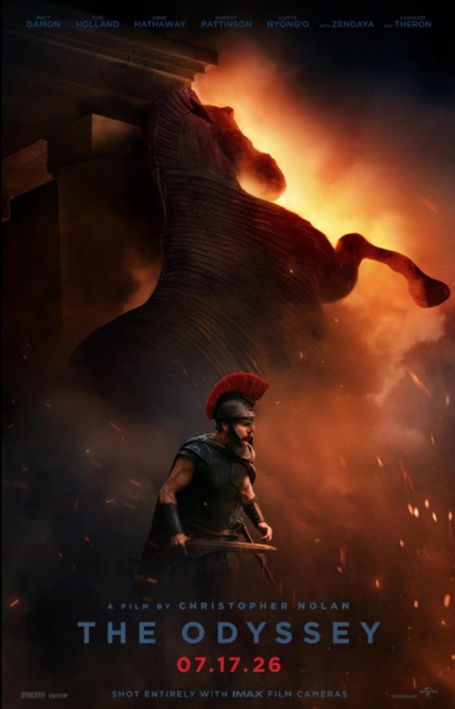 The Odyssey movie India