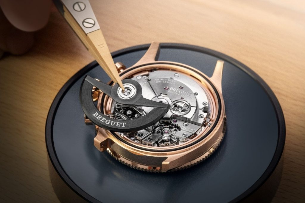 Of course, watchmakers are never content with simplicity