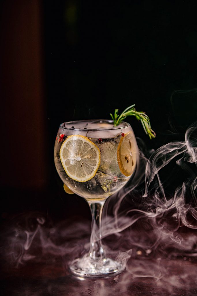 Gin cocktails