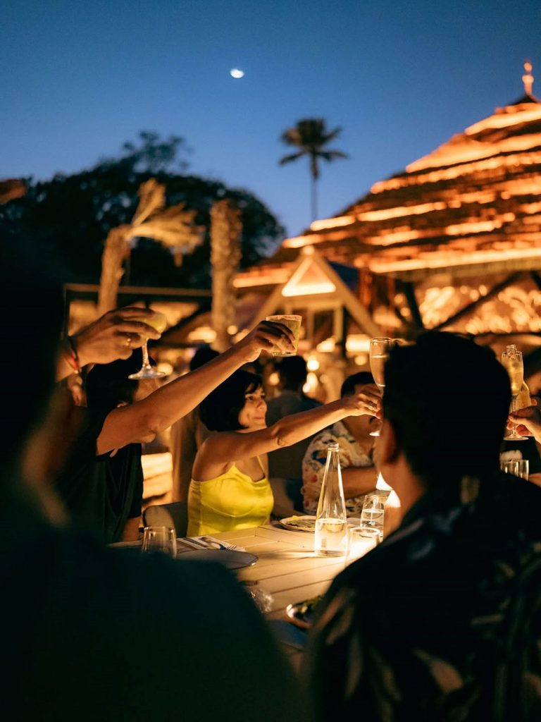Bastian Riviera, Goa