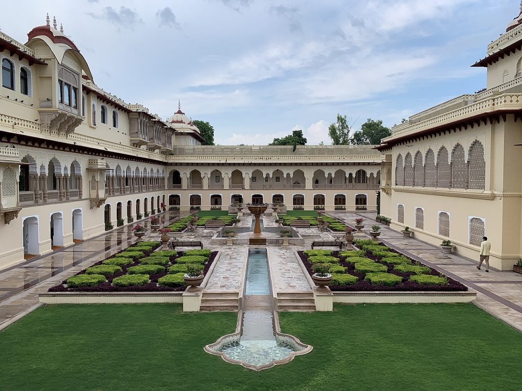 Few hotels anywhere in the world can rival the sheer majesty of Rambagh Palace