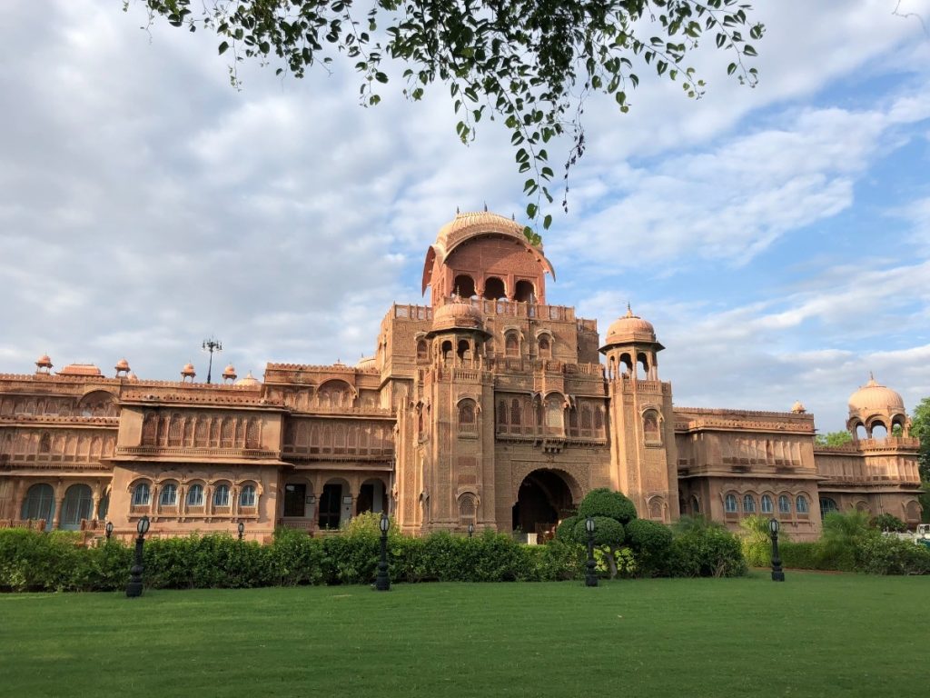 Commissioned by Maharaja Ganga Singh, Lalgarh Palace remains one of Rajasthan's most distinctive royal residences
