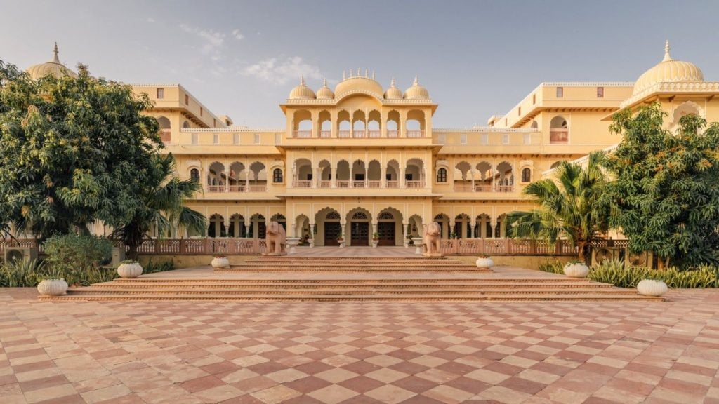 While Jaipur and Jodhpur often dominate the headlines, Laxmi Vilas Palace offers