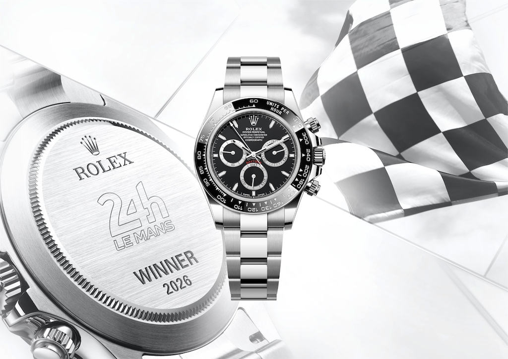 Rolex's connection to endurance racing stretches back much further than its Le Mans partnership