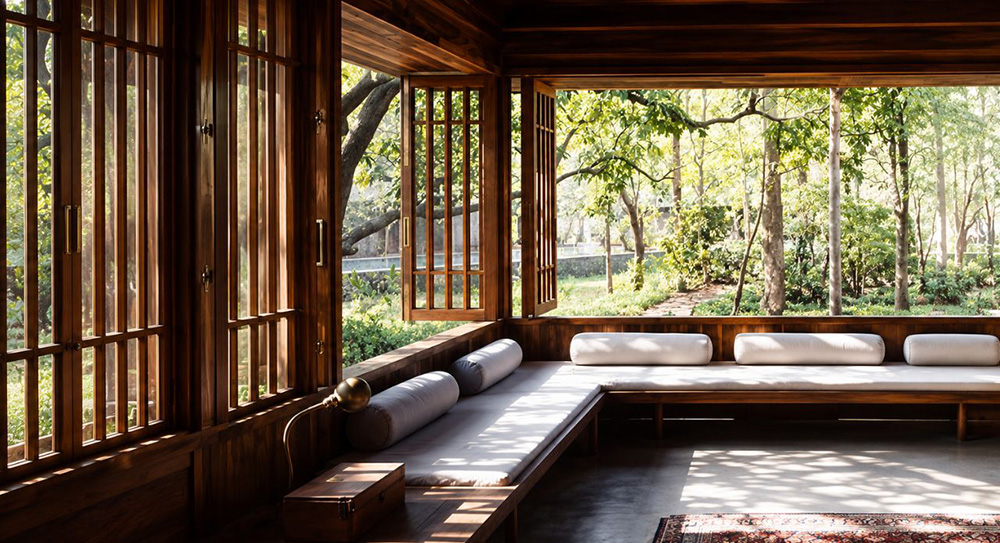 Copper House II, Chondi, Maharashtra — Studio Mumbai