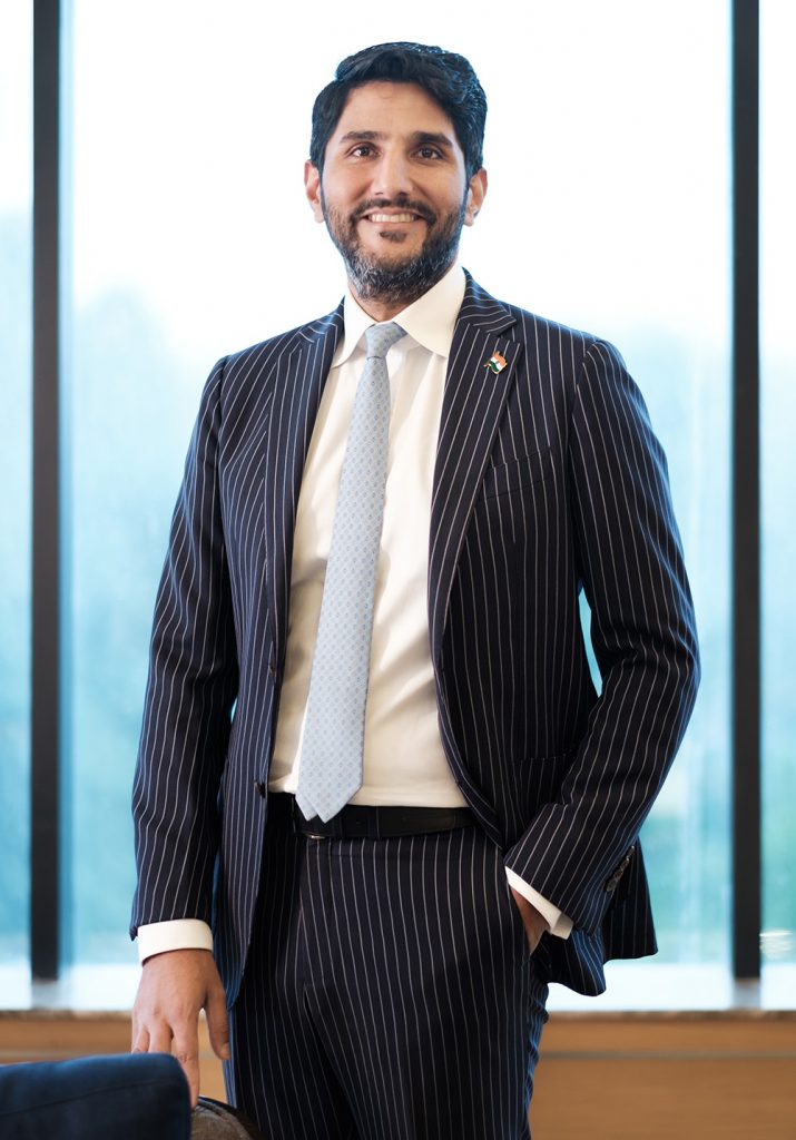 Amar Sarin- MD & CEO