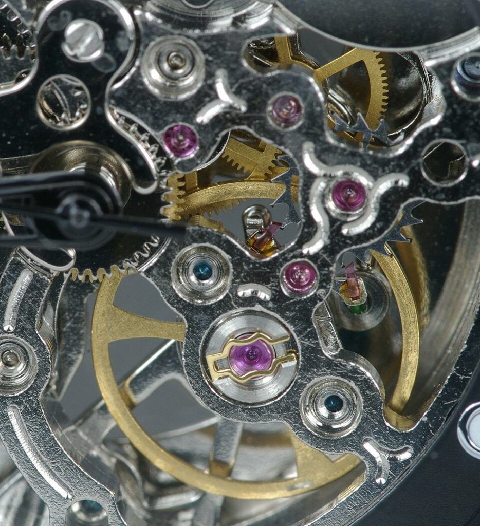 When a watchmaker proudly announces that a movement contains 31 jewels