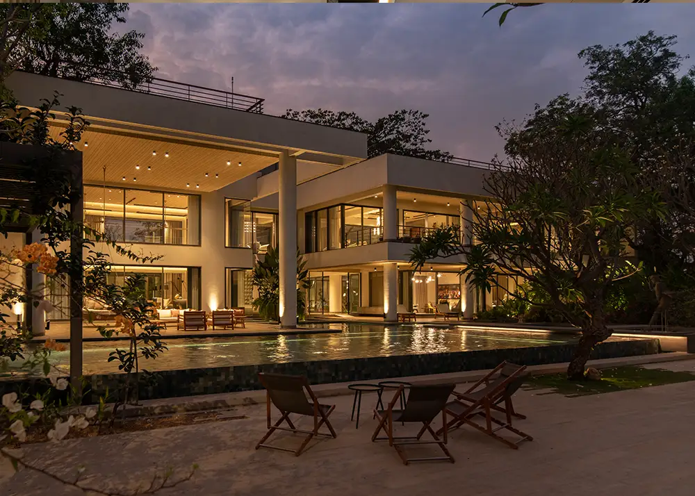 If Mumbai is the boardroom, Alibaug is the after-party