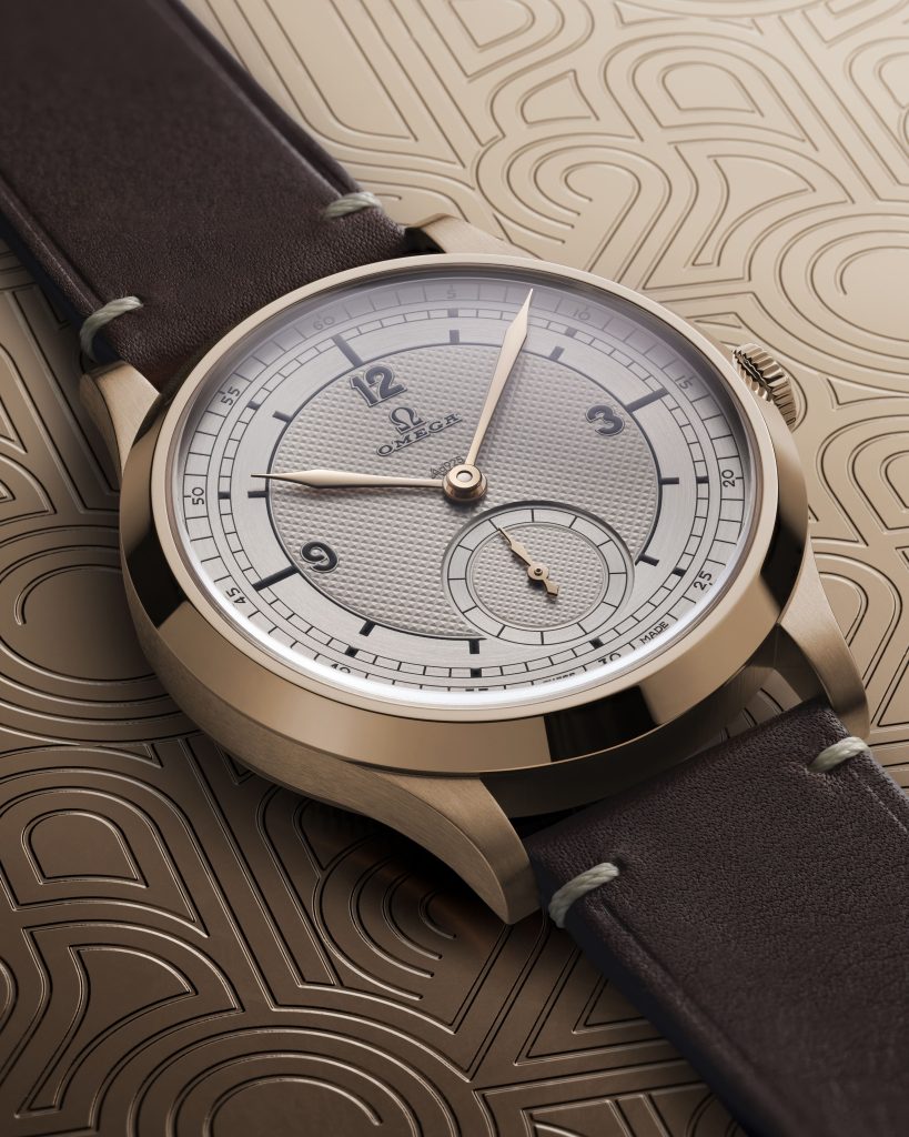The traditional version features tiny square pyramids arranged in a repeating grid. It is the style most commonly associated with Swiss luxury watches and creates a sharp, architectural appearance