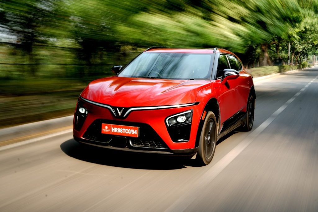 VinFast VF 7 Sky Infinity: A Future Collector’s Electric SUV With Cutting-Edge Innovation