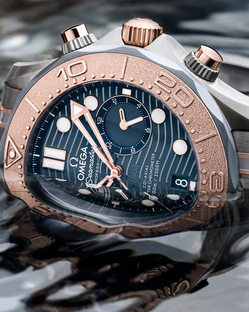The OMEGA Seamaster Diver 300M 44mm Numbered Edition brings