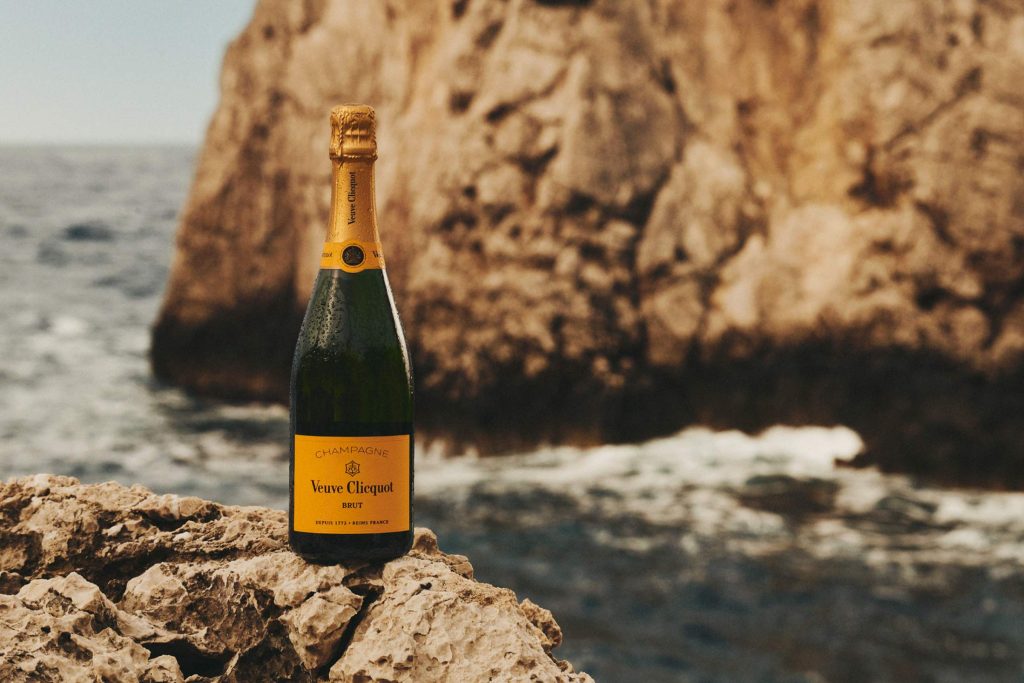 Scorpio chooses something with strength and history. Veuve Clicquot carries a bold identity and an unmistakable legacy that appeals to the sign's intense personality. It represents confidence without needing to explain itself.