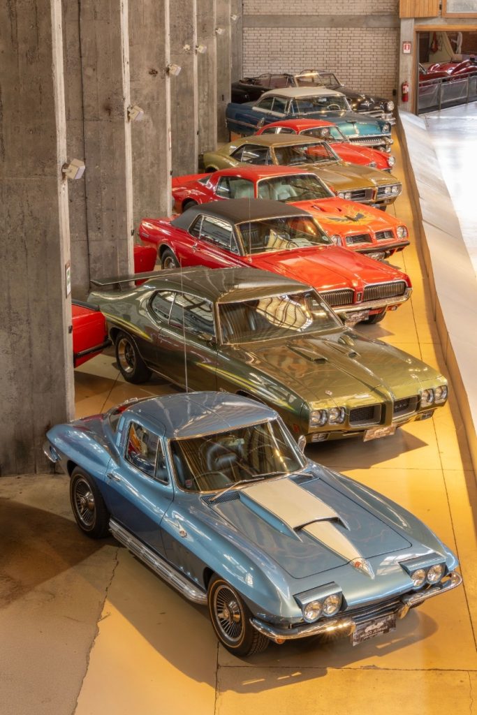 For many collectors, automobiles are more than machines