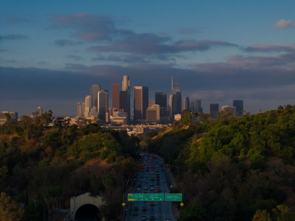 Los Angeles brings together entertainment, luxury and sport in classic California style