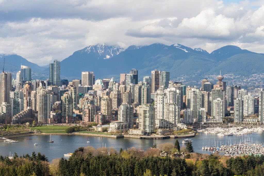 Vancouver offers perhaps the most scenic World Cup setting