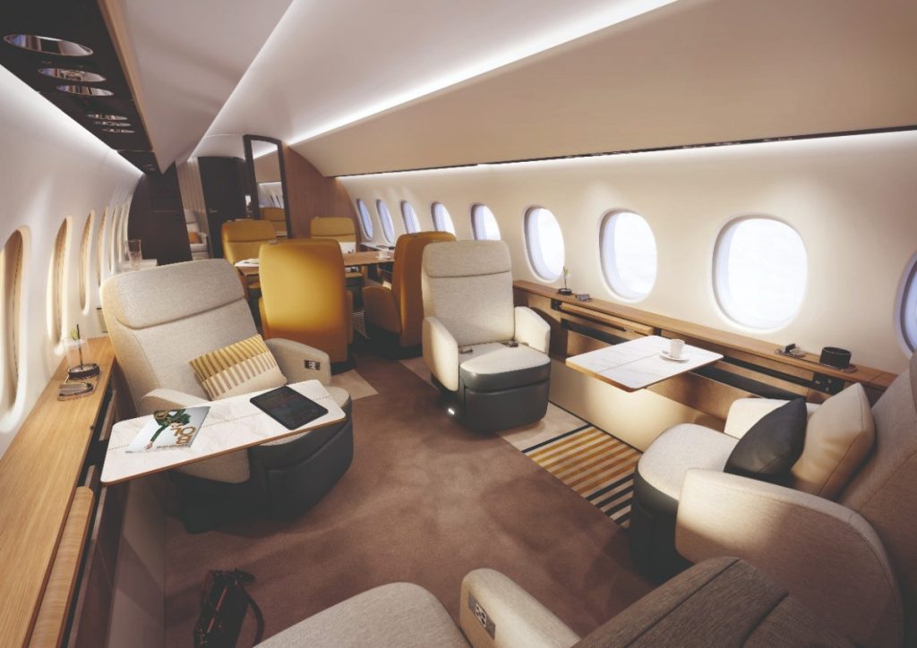 It has become much more important. Ten years ago, most business aviation