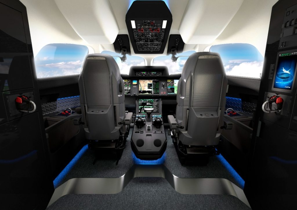 Space gives you options that a smaller cabin simply does not. On the Falcon 6X,