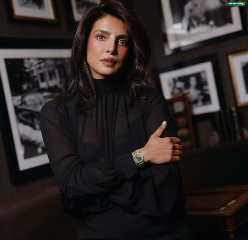 Priyanka Chopra’s career has been defined by movement between worlds.