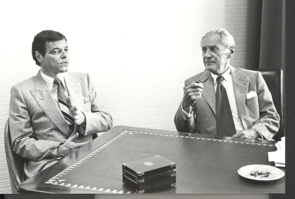 Philippe Stern joined the family business at a time when the industry was changing rapidly