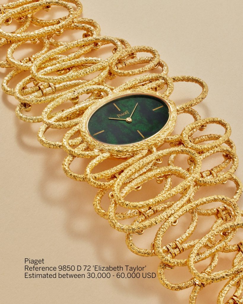 The most fascinating auction watches often have a past. A watch connected to a major collector