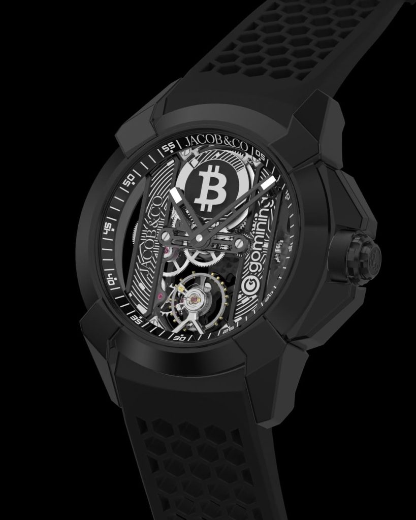 Created in partnership with GoMining, the limited edition timepiece