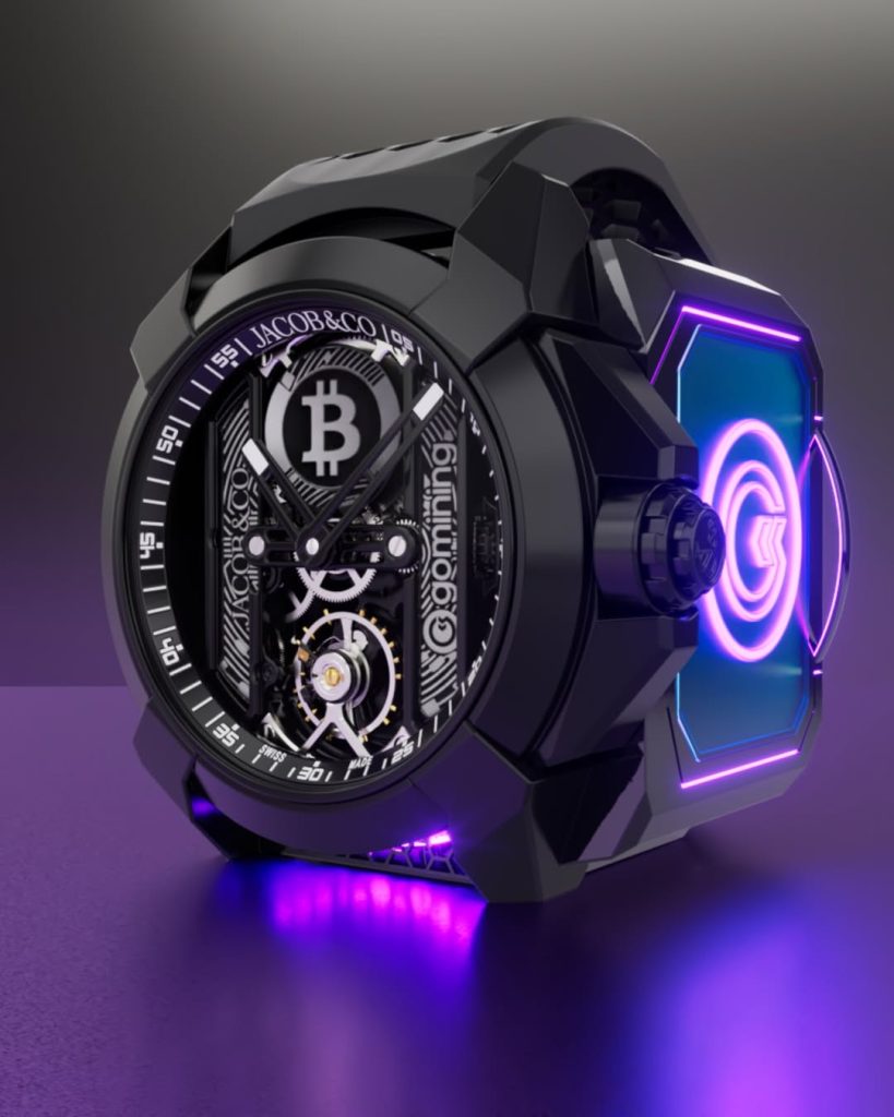 The signature X-shaped architecture runs through the case design
