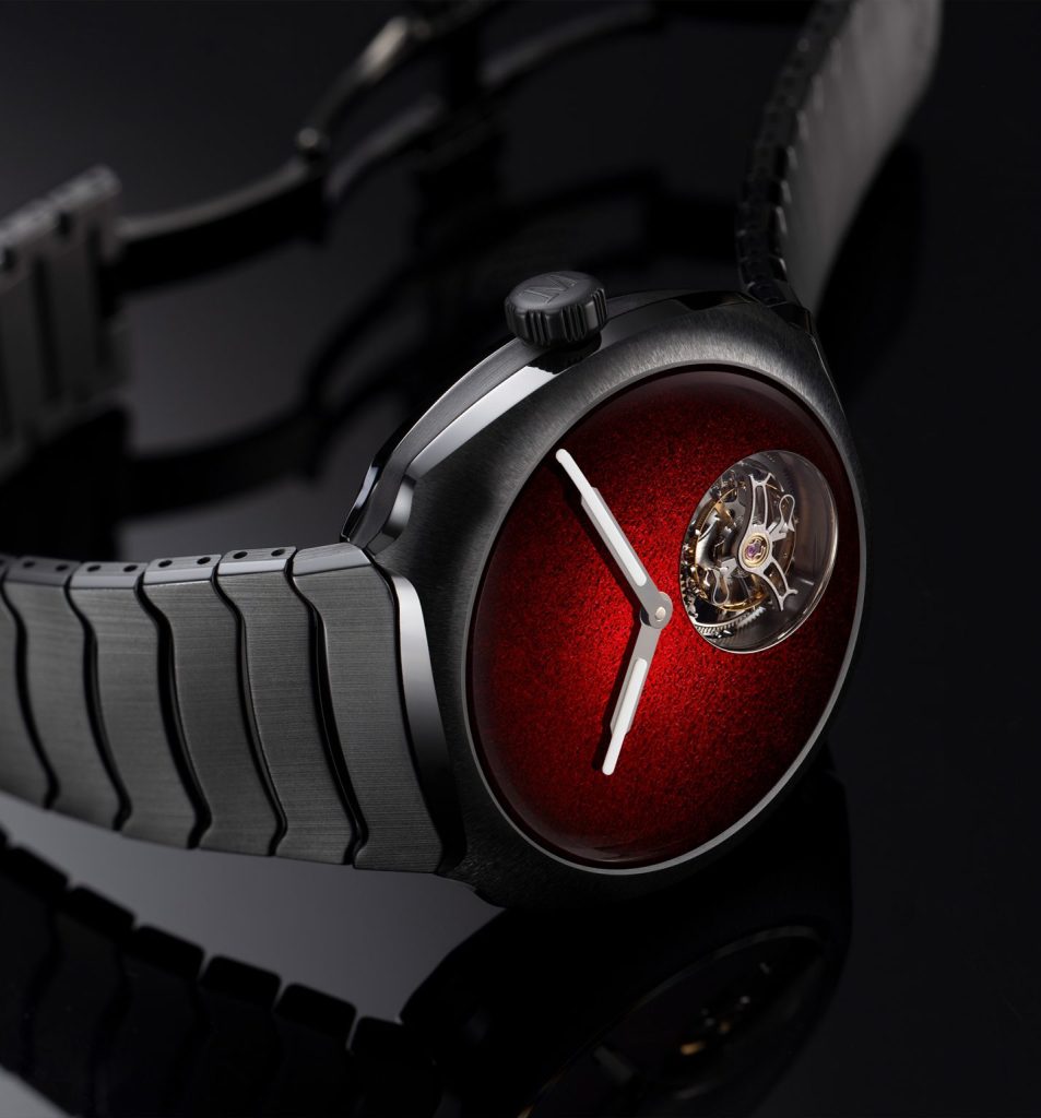 A tourbillon works by placing the watch’s regulating organ, the balance wheel